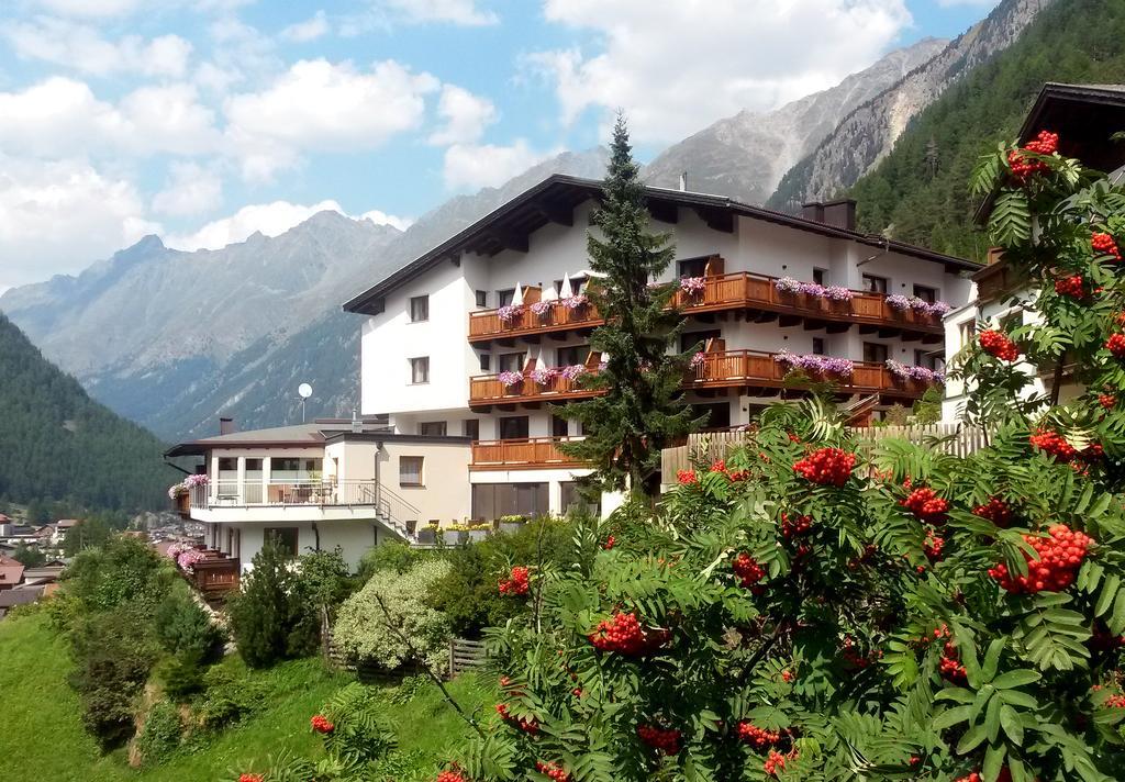 Hotel Garni Fiegl Apart Sölden Eksteriør bilde