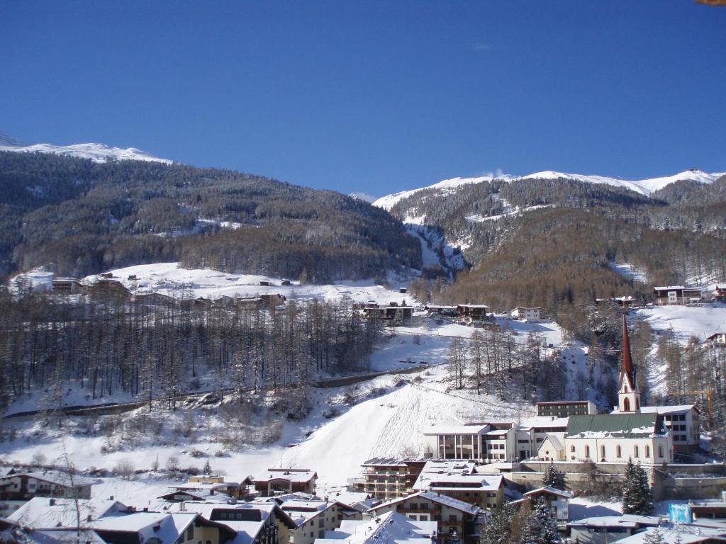 Hotel Garni Fiegl Apart Sölden Eksteriør bilde